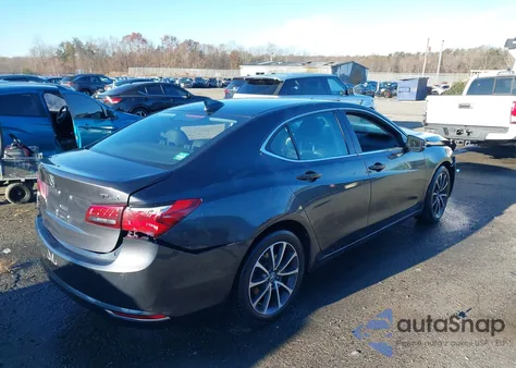 2015 Acura Tlx V6 Advance из США, поврежденный, VIN 19UUB2F7XFA000328